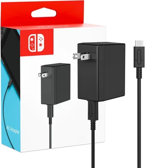 Charger for Switch 45W AC Adapter Fast Charging with 5ft Detachable USB C Cable Compatible with Switch/OLED/Lite Deck Support TV Mode Original Quality Charger for Switch 45W AC Adapter Fast Charging with 5ft Detachable USB C Cable Compatible with Switch/OLED/Lite Deck Support TV Mode Original Quality