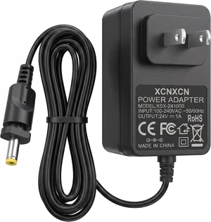 24V 1A AC DC Power Adapter Replacement Fan Charger Supply Compatible with Dreo PolyFan 502 508S 704S 513S Household Bedroom Circulator Fan Power Cord Charger 24V 1A AC DC Power Adapter Replacement Fan Charger Supply Compatible with Dreo PolyFan 502 508S 704S 513S Household Bedroom Circulator Fan Power Cord Charger