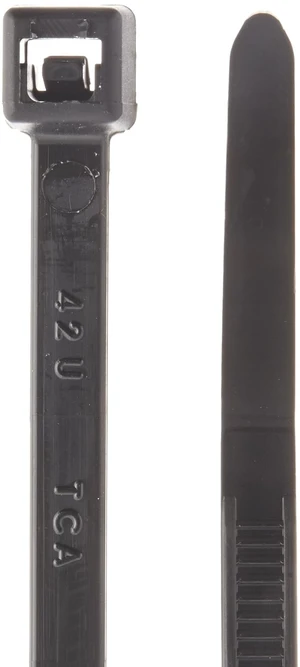 T50L0C2 Standard Cable Tie 15.35 Long 50lb Tensile Strength PA66 Black (Pack of 100) T50L0C2 Standard Cable Tie 15.35 Long 50lb Tensile Strength PA66 Black (Pack of 100)