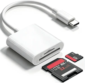 SD Card Reader for iPhone17/16/15 Support SD Micro SD SD Card Reader for iPhone17/16/15 Support SD Micro SD
