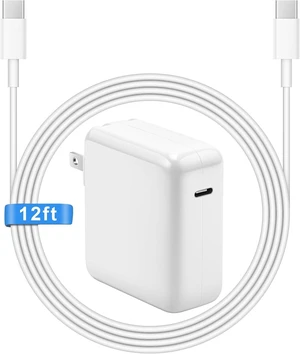 MacBook Air MacBook Pro Charger with 12FT Extra Long Type C Charging Cable MacBook Air MacBook Pro Charger with 12FT Extra Long Type C Charging Cable