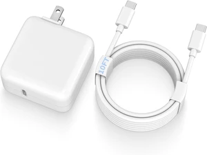 MacBook Charger 10FT Long USB C to C Cable with 30W USBC PD Power Adapter MacBook Charger 10FT Long USB C to C Cable with 30W USBC PD Power Adapter