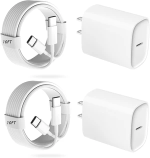 iPhone 18 17 16 Pro Max Charger Fast Charging 20W iPhone Duo USB C Charger iPhone 18 17 16 Pro Max Charger Fast Charging 20W iPhone Duo USB C Charger