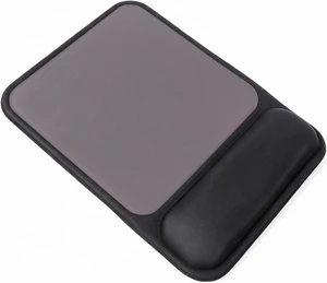 Ergonomic Mouse Pad with Gel Wrist Rest-Black Ergonomic Mouse Pad with Gel Wrist Rest-Black