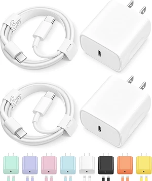 for iPhone 17 16 15 Charger Fast Charging Type C Chargers USB C Charger for iPhone 17 16 15 Charger Fast Charging Type C Chargers USB C Charger