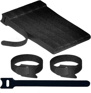 130 PCS Reusable Cable Ties 6 Inch Hook & Loop Cable Management Straps 130 PCS Reusable Cable Ties 6 Inch Hook & Loop Cable Management Straps