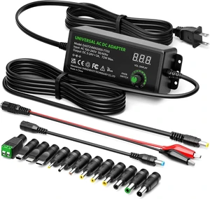 3V~24V Universal Power Supply Adjustable AC Adapter DC 5V 9V 12V 14V 20V 3A 3V~24V Universal Power Supply Adjustable AC Adapter DC 5V 9V 12V 14V 20V 3A