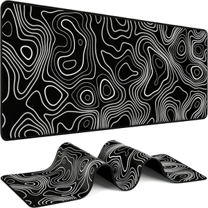 Mouse Pad Gaming - Desk Mat for Keyboard and Mouse - Large Mouse Pads for Desk Gaming Mousepad with Non-Slip Base Desks Pad (31.5 X 11.8) for Game Office and Home Mouse Pad Gaming - Desk Mat for Keyboard and Mouse - Large Mouse Pads for Desk Gaming Mousepad with Non-Slip Base Desks Pad (31.5 X 11.8) for Game Office and Home