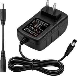 9V 2A Power Supply Adapter Universal AC DC Adapter 100-240V to DC 9V 2A/1A Power Cord with 6FT Cable Center Positive/Negative Polarity Converter 5.5mm x 2.1mm Plug for Electronics 9V 2A Power Supply Adapter Universal AC DC Adapter 100-240V to DC 9V 2A/1A Power Cord with 6FT Cable Center Positive/Negative Polarity Converter 5.5mm x 2.1mm Plug for Electronics