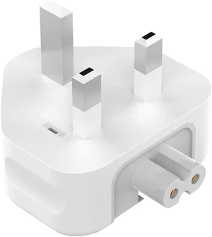 3 Prong Mac Duckhead Power Adapter UK Travel Standard Plug Head for MacBook 3 Prong Mac Duckhead Power Adapter UK Travel Standard Plug Head for MacBook