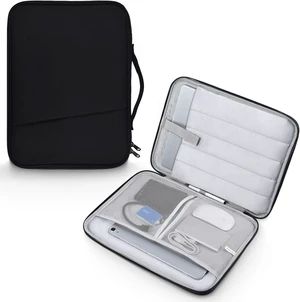 13 Inch Laptop Carrying Sleeve for 2026 2025 MacBook Air 13 Inch Laptop with M5 M4 chip A3449 A3240 MacBook Air 13.6 M3 A3113 2024 / M2 A2681 Protective Bag Case with Handle Pocket - Black 13 Inch Laptop Carrying Sleeve for 2026 2025 MacBook Air 13 Inch Laptop with M5 M4 chip A3449 A3240 MacBook Air 13.6 M3 A3113 2024 / M2 A2681 Protective Bag Case with Handle Pocket - Black