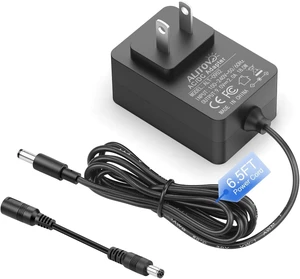 Upgrade 9V Power Supply GaN 2A 18W AC Adapter 100-240V to DC 9V Power Cord 2Amp 1500mA 1A 800mA 500mA with Polarity Reverse Cable for Guitar Pedal Keyboard LED Light Label Maker Uno R3 R4 Upgrade 9V Power Supply GaN 2A 18W AC Adapter 100-240V to DC 9V Power Cord 2Amp 1500mA 1A 800mA 500mA with Polarity Reverse Cable for Guitar Pedal Keyboard LED Light Label Maker Uno R3 R4
