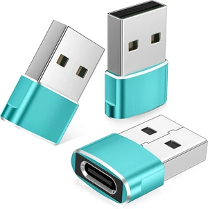 USB to USB C Adapter Type C Female to USB A Male Charger Cable USB to USB C Adapter Type C Female to USB A Male Charger Cable