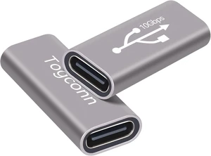 USB C 3.1 Coupler 2Pack USB 3.1 Type-C Female to Female Extension Adapter Connector Supports 4K@60Hz Video 10Gbps Data Transfer and Fast Charging Compatible with Thunderbolt 4/3 iPhone 15/16 Series USB C 3.1 Coupler 2Pack USB 3.1 Type-C Female to Female Extension Adapter Connector Supports 4K@60Hz Video 10Gbps Data Transfer and Fast Charging Compatible with Thunderbolt 4/3 iPhone 15/16 Series