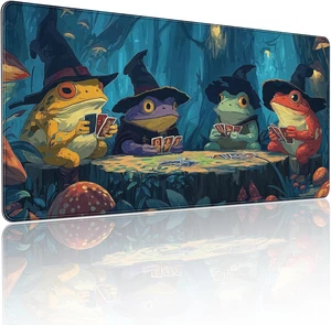 Anime F Playing Card Gaming Mouse Pad Extended 35.4 x 15.7 Inches Non-Slip Rubber Base Stitched Edges Water Proof XXL Desk Mat Anime F Playing Card Gaming Mouse Pad Extended 35.4 x 15.7 Inches Non-Slip Rubber Base Stitched Edges Water Proof XXL Desk Mat