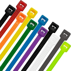 8 Inch 1000pcs Colored Zip Ties 20lb Strength Multi-Purpose Cable Ties 8 Inch 1000pcs Colored Zip Ties 20lb Strength Multi-Purpose Cable Ties