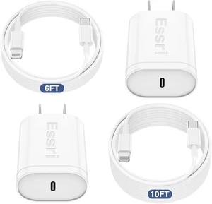 Phone Charger Fast Charging 6+10 FT for iPhone 14 13 Charger 2-Pack Phone Charger Fast Charging 6+10 FT for iPhone 14 13 Charger 2-Pack