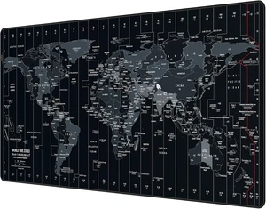 Large Gaming Mouse Pad Extended XXL Desk Mat 35.4×15.7 Inches Map Large Gaming Mouse Pad Extended XXL Desk Mat 35.4×15.7 Inches Map