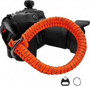 Quick Release Camera Wrist Hand Strap with Safer Connector Split Ring Cap Quick Release Camera Wrist Hand Strap with Safer Connector Split Ring Cap