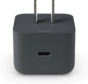 20W Official OEM USB-C Charger and Power Adapter for Kindle eReaders and Fire Tablets 20W Official OEM USB-C Charger and Power Adapter for Kindle eReaders and Fire Tablets