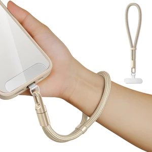 Lanyard for Phone Self-Locking Phone Wrist Strap with 0.4mm Ultra-Thin Clip & 360° Hook Anti-Drop and anti theft phone Strap (Camel) Lanyard for Phone Self-Locking Phone Wrist Strap with 0.4mm Ultra-Thin Clip & 360° Hook Anti-Drop and anti theft phone Strap (Camel)