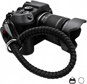 Quick Release Camera Wrist Hand Strap with Safer Connector Split Ring Cap Quick Release Camera Wrist Hand Strap with Safer Connector Split Ring Cap