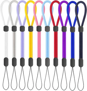 10PCS Adjustable Wrist Strap Lanyards Durable Nylon Hand Lanyards for Phones Cameras Flashlights Keychains Badges & More Secure Wrist Straps for Everyday Use 10PCS Adjustable Wrist Strap Lanyards Durable Nylon Hand Lanyards for Phones Cameras Flashlights Keychains Badges & More Secure Wrist Straps for Everyday Use