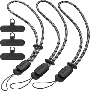 3 Pack Phone Wrist Strap Phone Lanyard with Cellphone Tether Tab 3 Pack Phone Wrist Strap Phone Lanyard with Cellphone Tether Tab