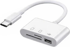USB Card Reader Memory Card Compatible Portable Data Transfer Adapter USB Card Reader Memory Card Compatible Portable Data Transfer Adapter