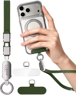 Phone Wrist Strap & 240W USB-C Cable 2-in-1 Lanyard Phone Wrist Strap & 240W USB-C Cable 2-in-1 Lanyard