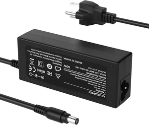 12V AC Adapter Compatible with Monitor Power Cord Replacement 12V AC Adapter Compatible with Monitor Power Cord Replacement