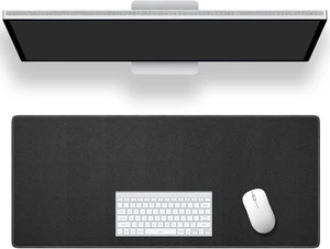 Non-Slip Extended Mouse Pad Office&Home Desk Mat Stitched Edge Non-Slip Extended Mouse Pad Office&Home Desk Mat Stitched Edge