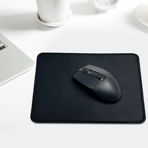 Mouse Pad Mouse Pad with Anti-Slip Rubber Base Easy Gliding Computer Mouse Mat Spill-Resistant Surface Black Mouse Pad Mouse Pad with Anti-Slip Rubber Base Easy Gliding Computer Mouse Mat Spill-Resistant Surface Black