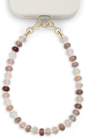 Natural Stone Phone Charm Beaded Healing Phone Wrist Strap Handmade Cellphone Chain Lanyard with Tether Tab Natural Stone Phone Charm Beaded Healing Phone Wrist Strap Handmade Cellphone Chain Lanyard with Tether Tab