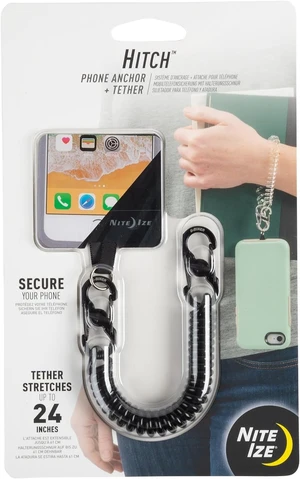 Hitch Phone Anchor & Tether - Durable Coiled Phone Tether for Everyday & Outdoor Use - Adventure-Proof Design for Drop & Theft Protection - Compatible with Corded & Wireless Charging Hitch Phone Anchor & Tether - Durable Coiled Phone Tether for Everyday & Outdoor Use - Adventure-Proof Design for Drop & Theft Protection - Compatible with Corded & Wireless Charging
