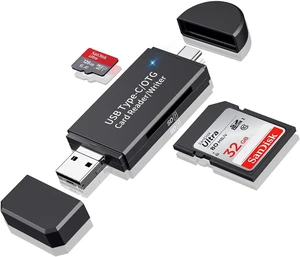 SD/Micro SD Card Reader Type-C Micro USB OTG Adapter SD/Micro SD Card Reader Type-C Micro USB OTG Adapter
