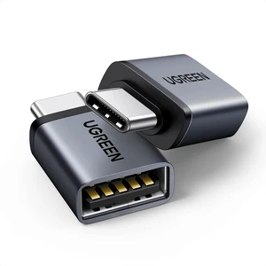 USB C to USB A 3.2 10Gbps OTG Adapter 2 Pack Compatible with iPhone 17 Pro Max Air 16 15 MacBook Air iMac iPad Galaxy Tab S9 S25 Black USB C to USB A 3.2 10Gbps OTG Adapter 2 Pack Compatible with iPhone 17 Pro Max Air 16 15 MacBook Air iMac iPad Galaxy Tab S9 S25 Black
