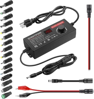 Universal Power Supply Adjustable DC 4V-24V 144W 6A AC/DC Adapter Universal Power Supply Adjustable DC 4V-24V 144W 6A AC/DC Adapter
