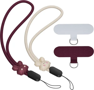 Adjustable Phone Lanyard Wrist Strap Camera Wrist Strap Nylon Wrist Lanyard Anti Theft Strap Lanyard for Earphone USB ID Name Tag Badge Adjustable Phone Lanyard Wrist Strap Camera Wrist Strap Nylon Wrist Lanyard Anti Theft Strap Lanyard for Earphone USB ID Name Tag Badge