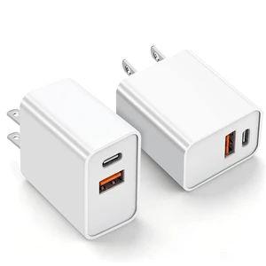 iPhone 17/16 Charger Block 2Pack 20W Dual Port PD Fast USB C Wall Charger Adapter + USB A Quick Charging Brick Plug Compatible with iPhone Air/17/16/15/14/13/12/11/Pro Max/Plus/XS/XR/X iPad AirPods iPhone 17/16 Charger Block 2Pack 20W Dual Port PD Fast USB C Wall Charger Adapter + USB A Quick Charging Brick Plug Compatible with iPhone Air/17/16/15/14/13/12/11/Pro Max/Plus/XS/XR/X iPad AirPods