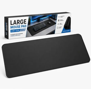 Large Mouse Pad 31 x 12 in XL Gaming Desk Mat for Keyboard & Mouse Large Mouse Pad 31 x 12 in XL Gaming Desk Mat for Keyboard & Mouse