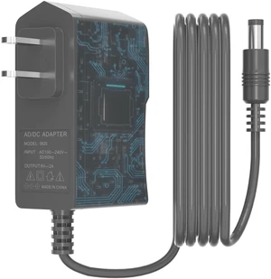 6V 2A Power Supply Adapter 6V 2A Replacement Charger 100V-240V AC Power Adapter Wall Charger for Router Mobile Hard Disk Switch Game Consoles CCTV Cameras 6V 2A Power Supply Adapter 6V 2A Replacement Charger 100V-240V AC Power Adapter Wall Charger for Router Mobile Hard Disk Switch Game Consoles CCTV Cameras