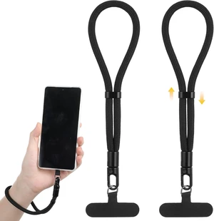 2Pcs Anti Theft Phone Wrist Strap Adjustable Cell Phone Lanyard Strap with Metal Tether Tabs for Smartphones 2Pcs Anti Theft Phone Wrist Strap Adjustable Cell Phone Lanyard Strap with Metal Tether Tabs for Smartphones
