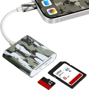 Trail Camera Viewer Game Camera SD Card Reader for Hunters to View Images and Videos for iPhone 15 or Later and Android (USB-C) Trail Camera Viewer Game Camera SD Card Reader for Hunters to View Images and Videos for iPhone 15 or Later and Android (USB-C)