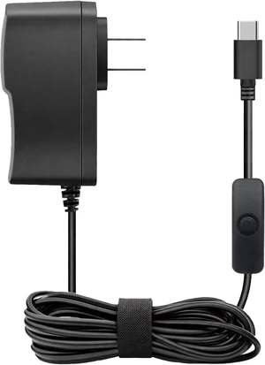 5V 3A USB-C Power Supply Adapter Replacement for Raspberry Pi 4 Model B 5V 3A USB-C Power Supply Adapter Replacement for Raspberry Pi 4 Model B