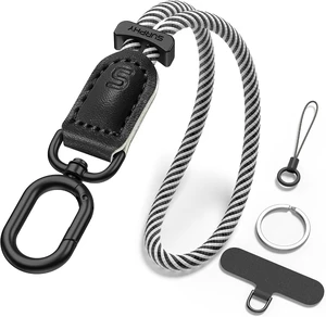 Phone Wrist Strap Keychain Wristlet Phone Lanyard with Tether Tab Phone Wrist Strap Keychain Wristlet Phone Lanyard with Tether Tab