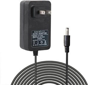 12V 2A Power Supply for Night Owl Camera CCTV Security Cam - AC/DC Adapter Replacement for 12V 1A 1.5A 0.5A Power Cord Charging for LED Light Strip NVR DVR Router 12V 2A Power Supply for Night Owl Camera CCTV Security Cam - AC/DC Adapter Replacement for 12V 1A 1.5A 0.5A Power Cord Charging for LED Light Strip NVR DVR Router