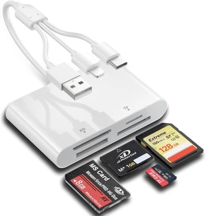 Memory Stick Pro Duo Adapter Multi Card Reader for SD/TF/MS/xD Memory Stick Pro Duo Adapter Multi Card Reader for SD/TF/MS/xD