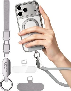 Phone Wrist Strap & 240W USB-C Cable 2-in-1 Lanyard Phone Wrist Strap & 240W USB-C Cable 2-in-1 Lanyard