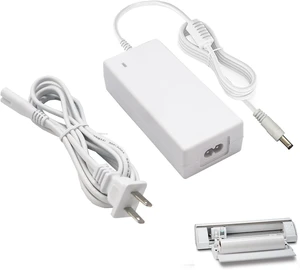 24V White Power Cord Compatible with Silhouette Cameo 5 4 3 2 1 SD Portrait Studio Electronic Cutting Tool Print Power Supply 24V AC Adapter Replacement for Silhouette Cameo 4 Charger 24V White Power Cord Compatible with Silhouette Cameo 5 4 3 2 1 SD Portrait Studio Electronic Cutting Tool Print Power Supply 24V AC Adapter Replacement for Silhouette Cameo 4 Charger